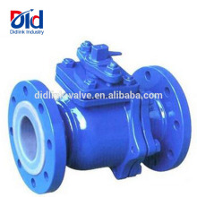 Wiki Sanitary 2pc Dn50 Pn16 Flanged Manual Operated Rubber Inline Ball Valve Plumbing
